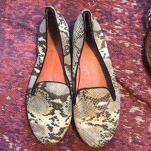 Gap Snakeskin Loafers